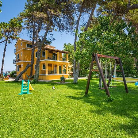 تسيليفي Zarkadis Beach Apartments المظهر الخارجي الصورة