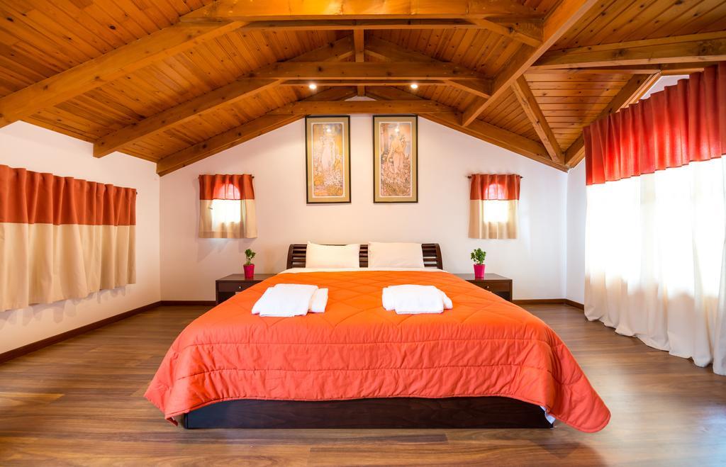 تسيليفي Zarkadis Beach Apartments الغرفة الصورة
