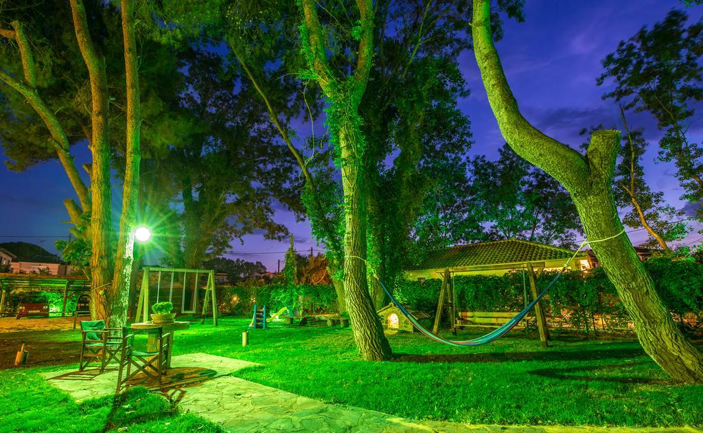 تسيليفي Zarkadis Beach Apartments المظهر الخارجي الصورة