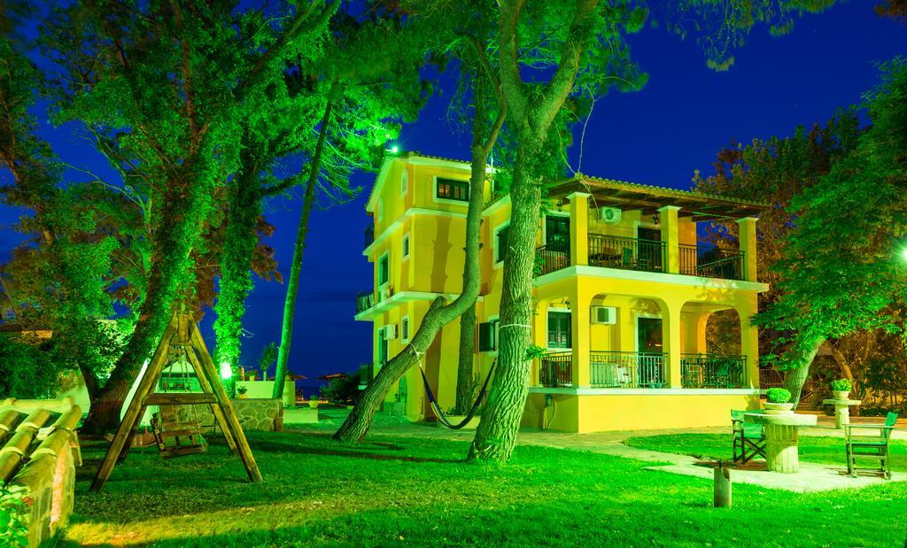 تسيليفي Zarkadis Beach Apartments المظهر الخارجي الصورة