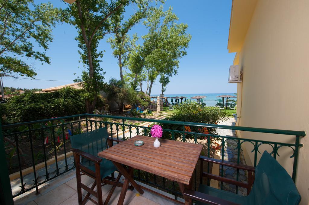 تسيليفي Zarkadis Beach Apartments المظهر الخارجي الصورة