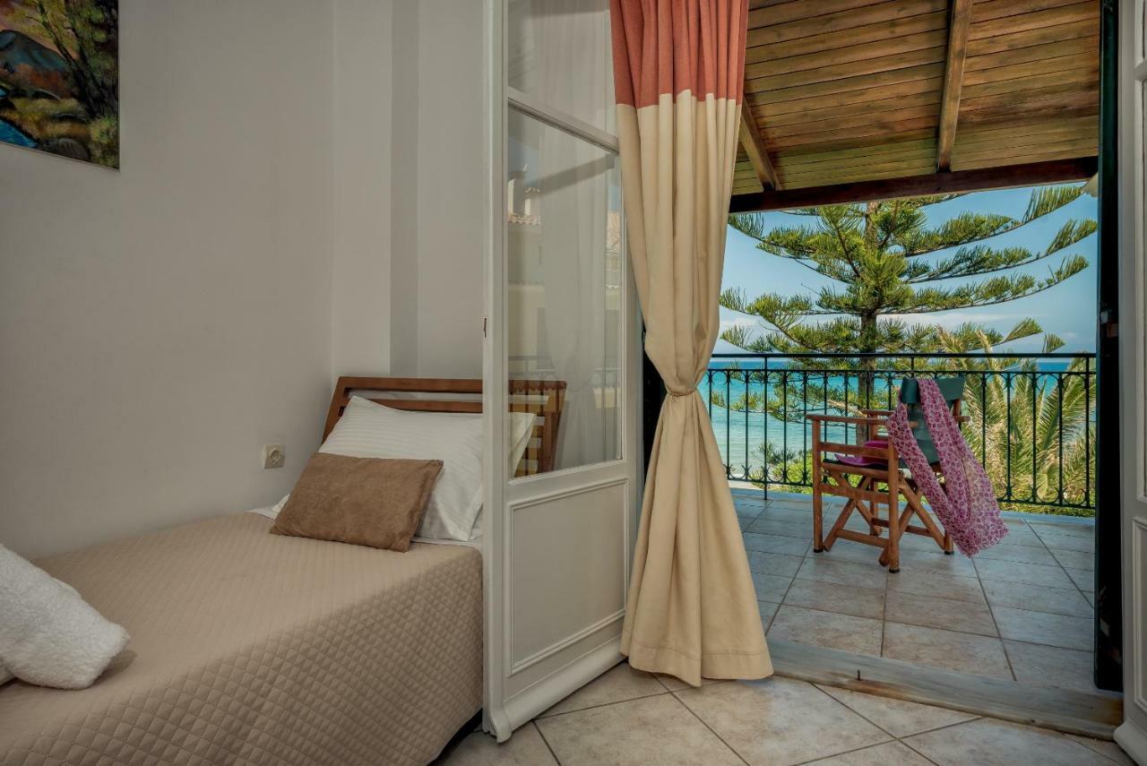 تسيليفي Zarkadis Beach Apartments المظهر الخارجي الصورة