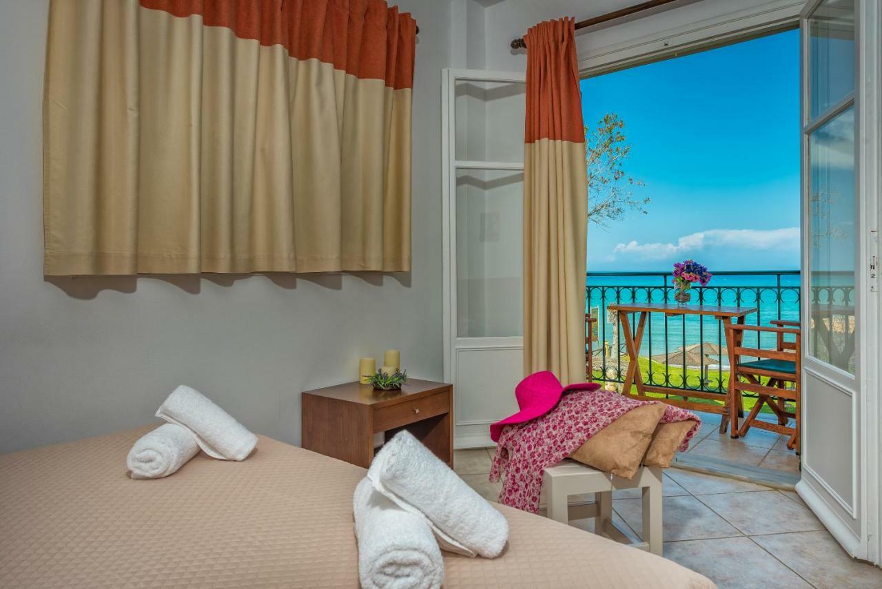 تسيليفي Zarkadis Beach Apartments المظهر الخارجي الصورة