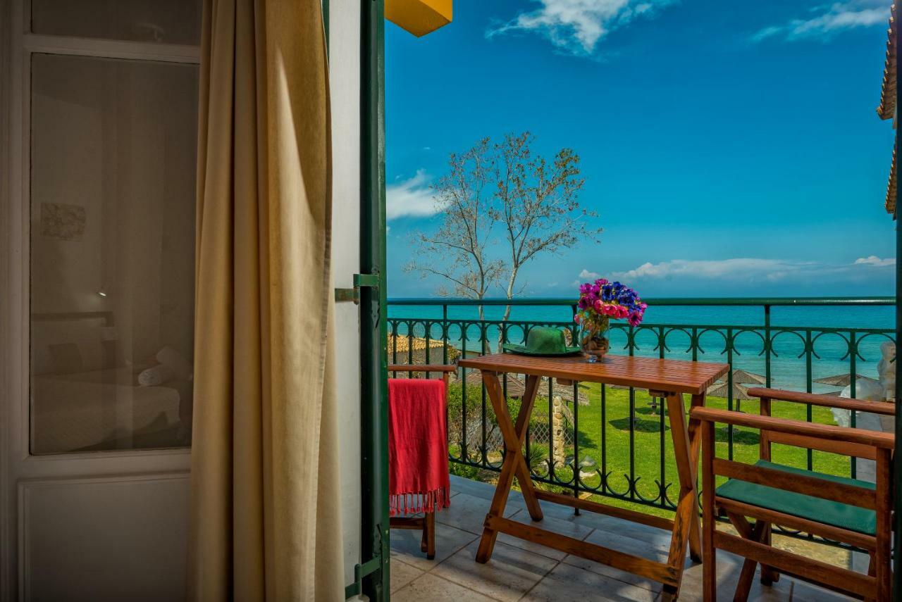 تسيليفي Zarkadis Beach Apartments المظهر الخارجي الصورة