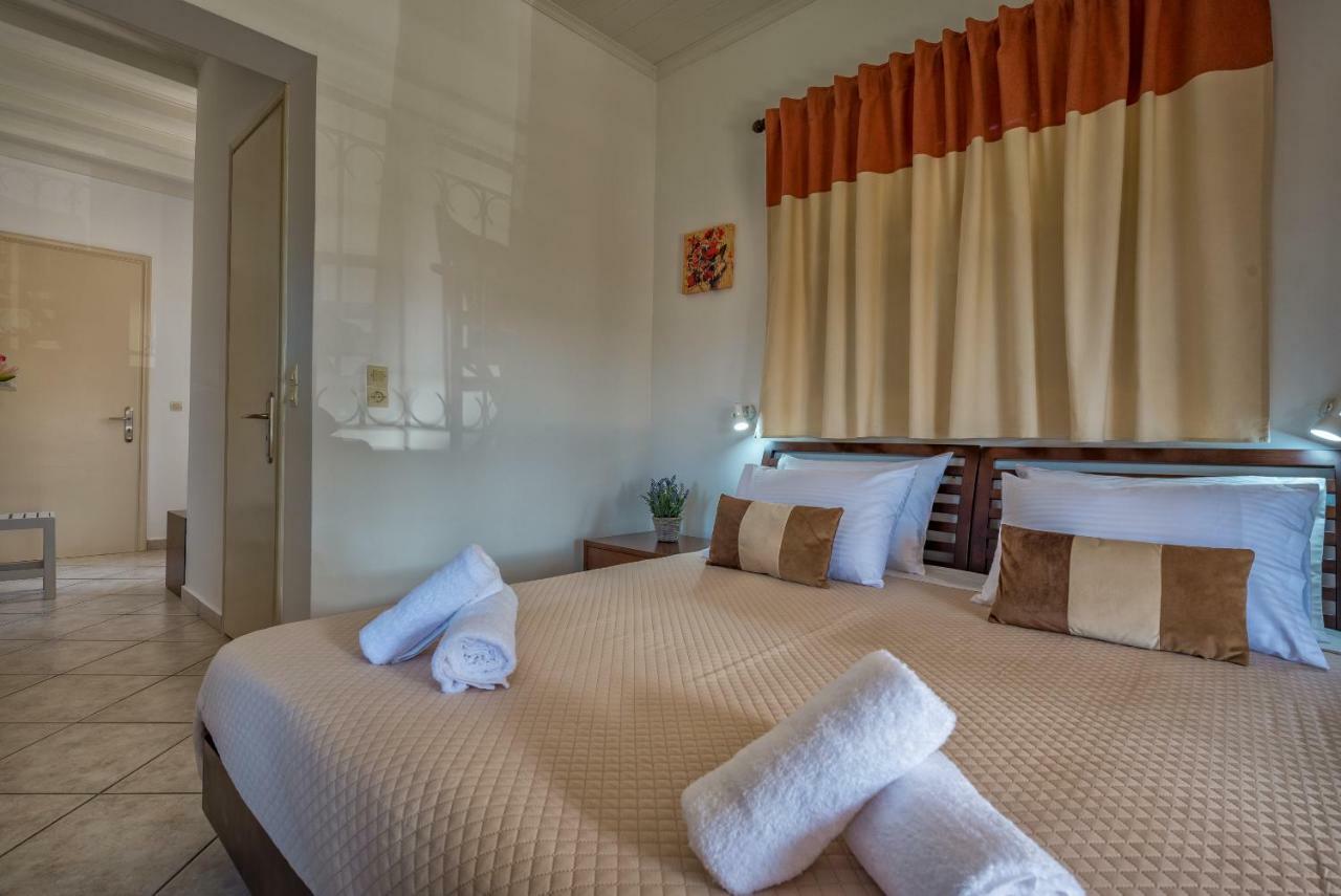 تسيليفي Zarkadis Beach Apartments المظهر الخارجي الصورة
