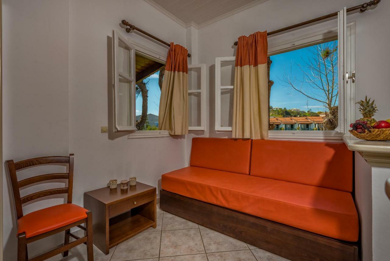 تسيليفي Zarkadis Beach Apartments المظهر الخارجي الصورة