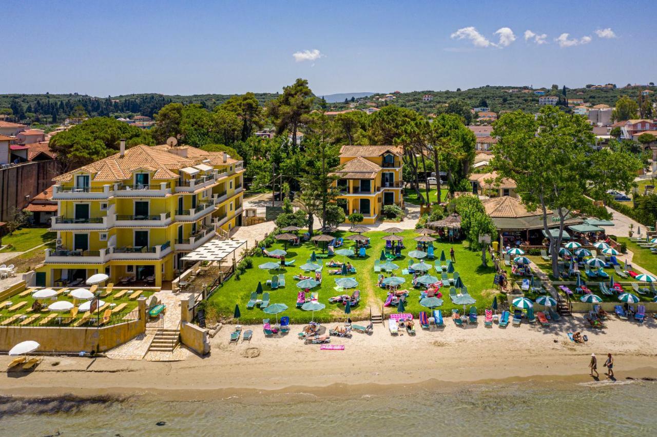 تسيليفي Zarkadis Beach Apartments المظهر الخارجي الصورة
