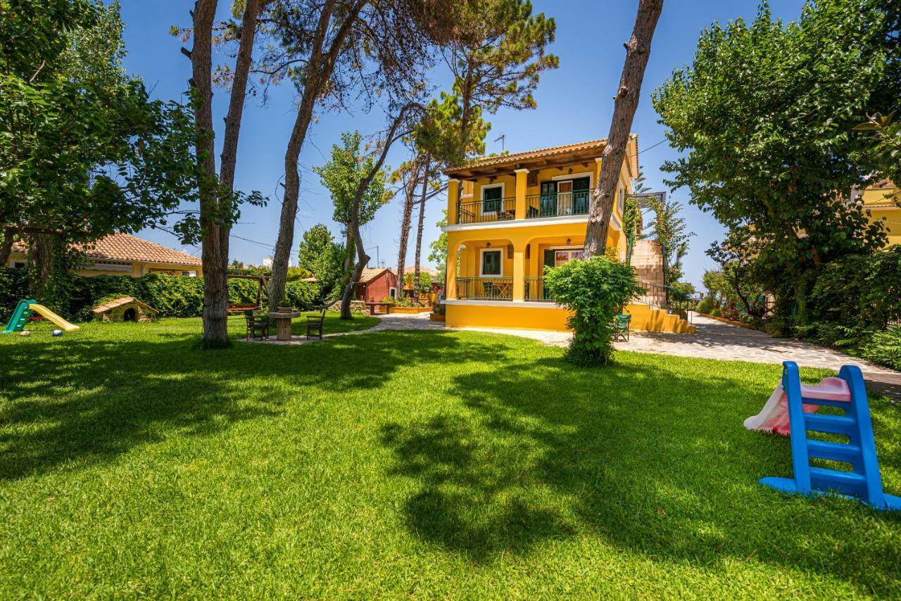 تسيليفي Zarkadis Beach Apartments المظهر الخارجي الصورة