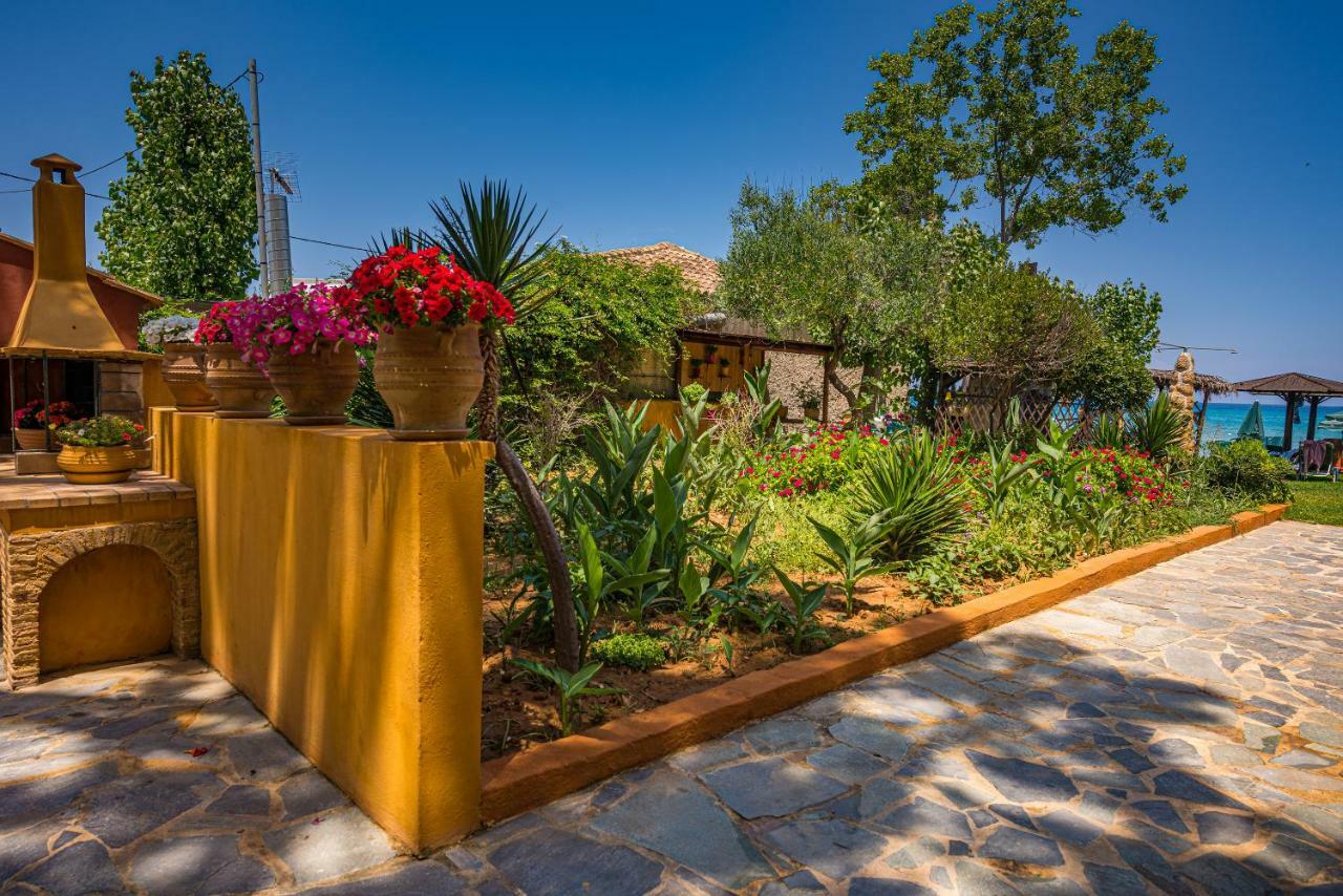 تسيليفي Zarkadis Beach Apartments المظهر الخارجي الصورة