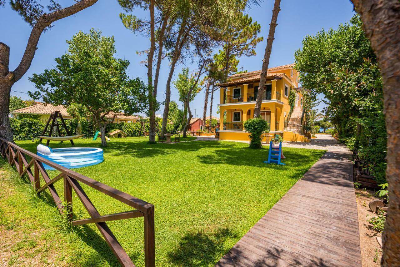 تسيليفي Zarkadis Beach Apartments المظهر الخارجي الصورة