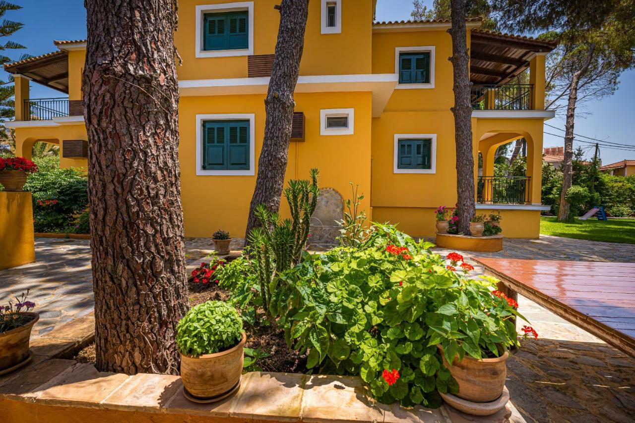 تسيليفي Zarkadis Beach Apartments المظهر الخارجي الصورة