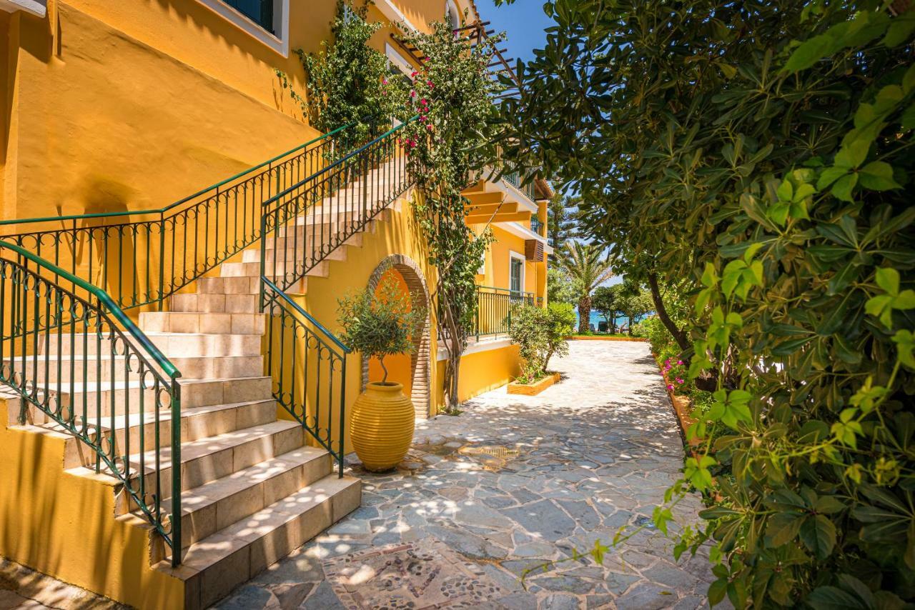 تسيليفي Zarkadis Beach Apartments المظهر الخارجي الصورة