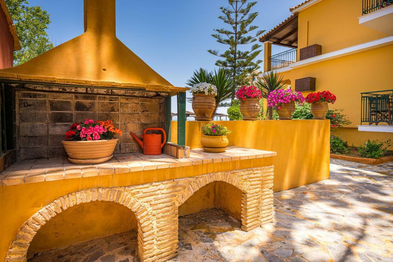 تسيليفي Zarkadis Beach Apartments المظهر الخارجي الصورة