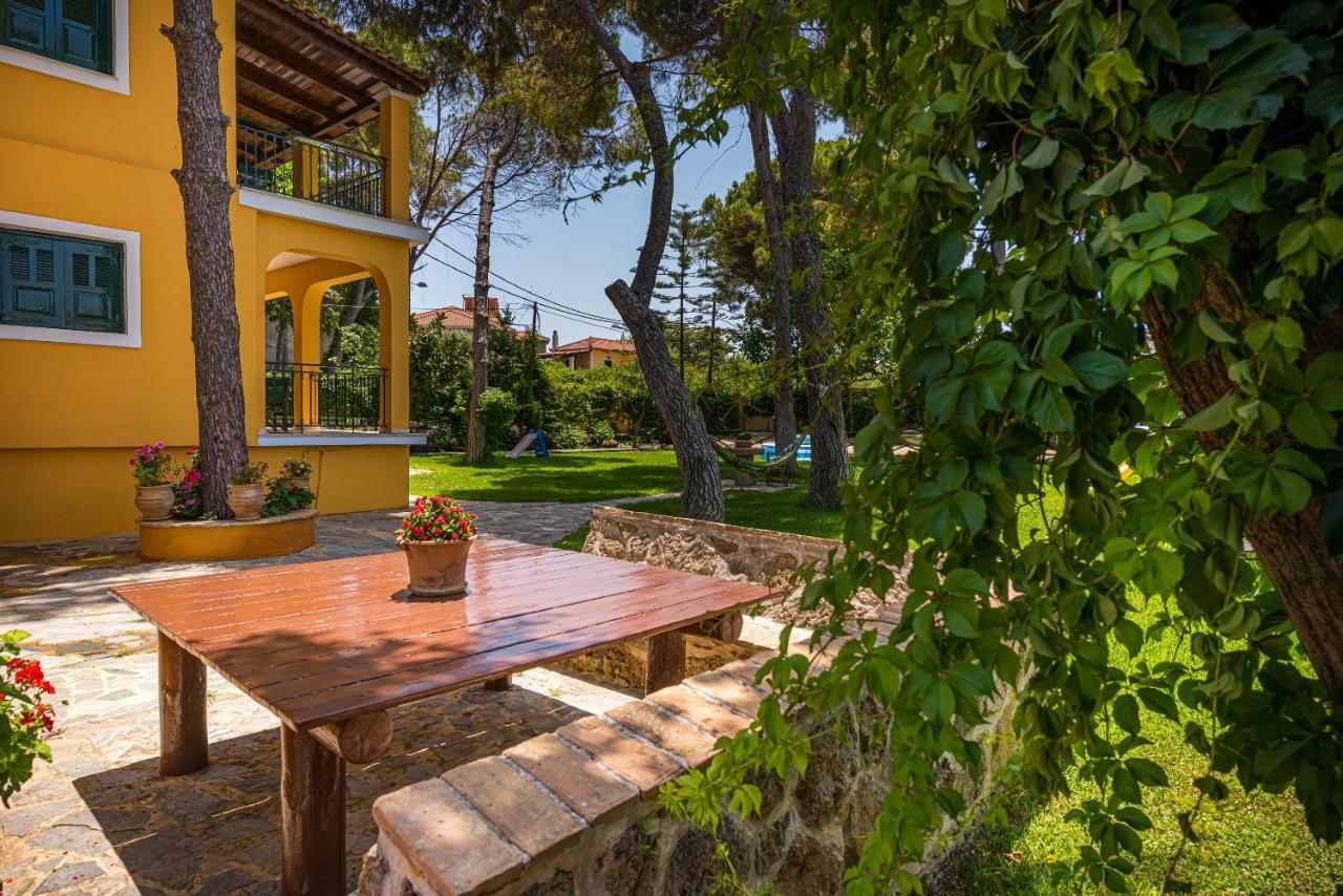 تسيليفي Zarkadis Beach Apartments المظهر الخارجي الصورة